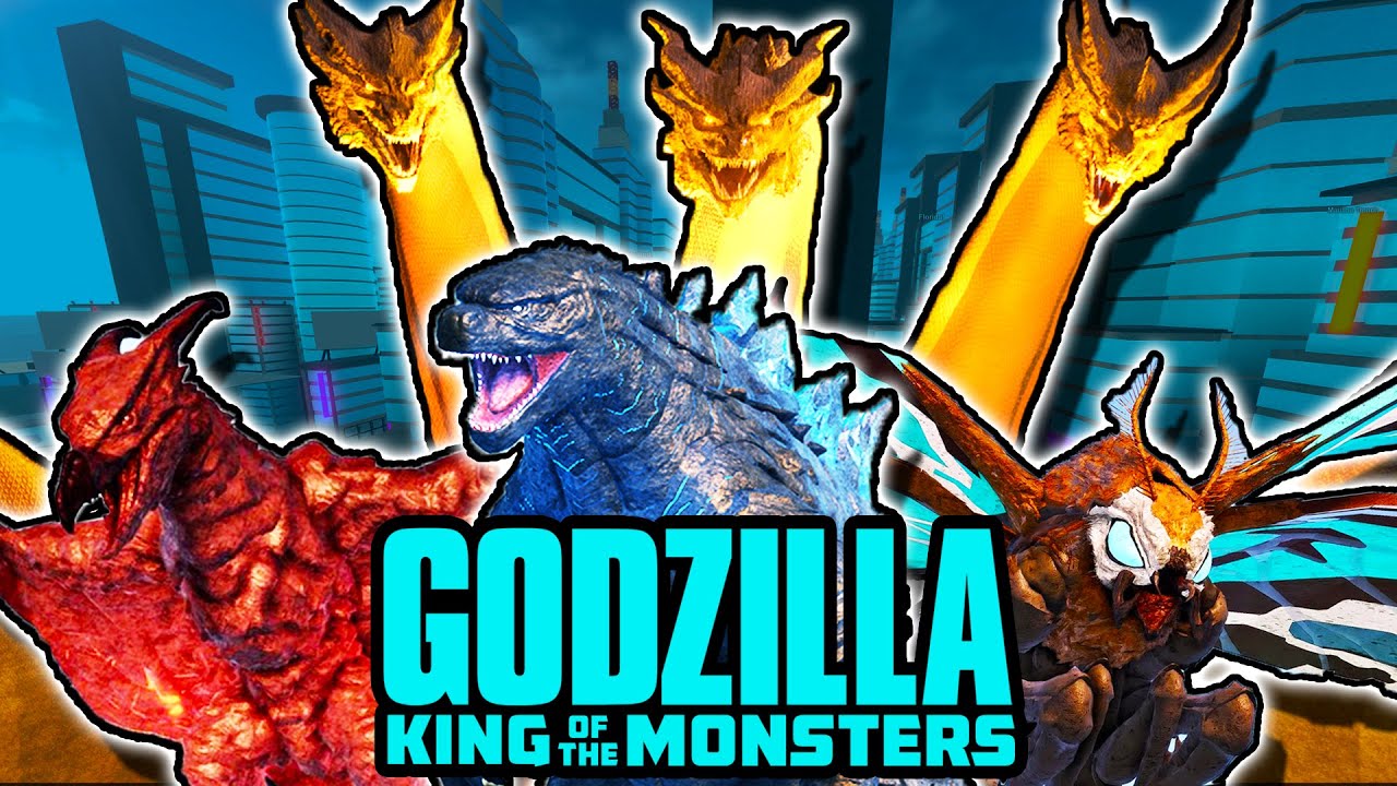 Godzilla: King Of The Monsters Recreated in Kaiju Universe