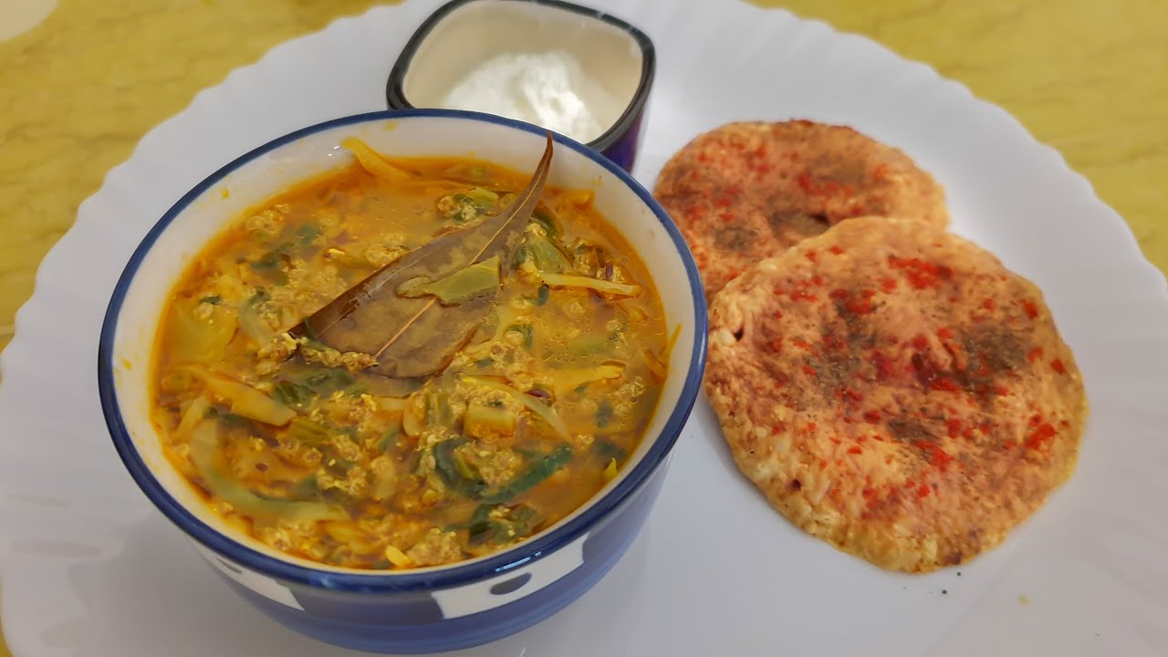 Keto Khichdi with Masala Papad | Keto Lunch