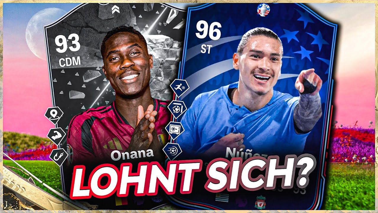 LOHNT SICH❓96 DARWIN NUNEZ & 93 ONANA im Test | FC 24 Ultimate Team