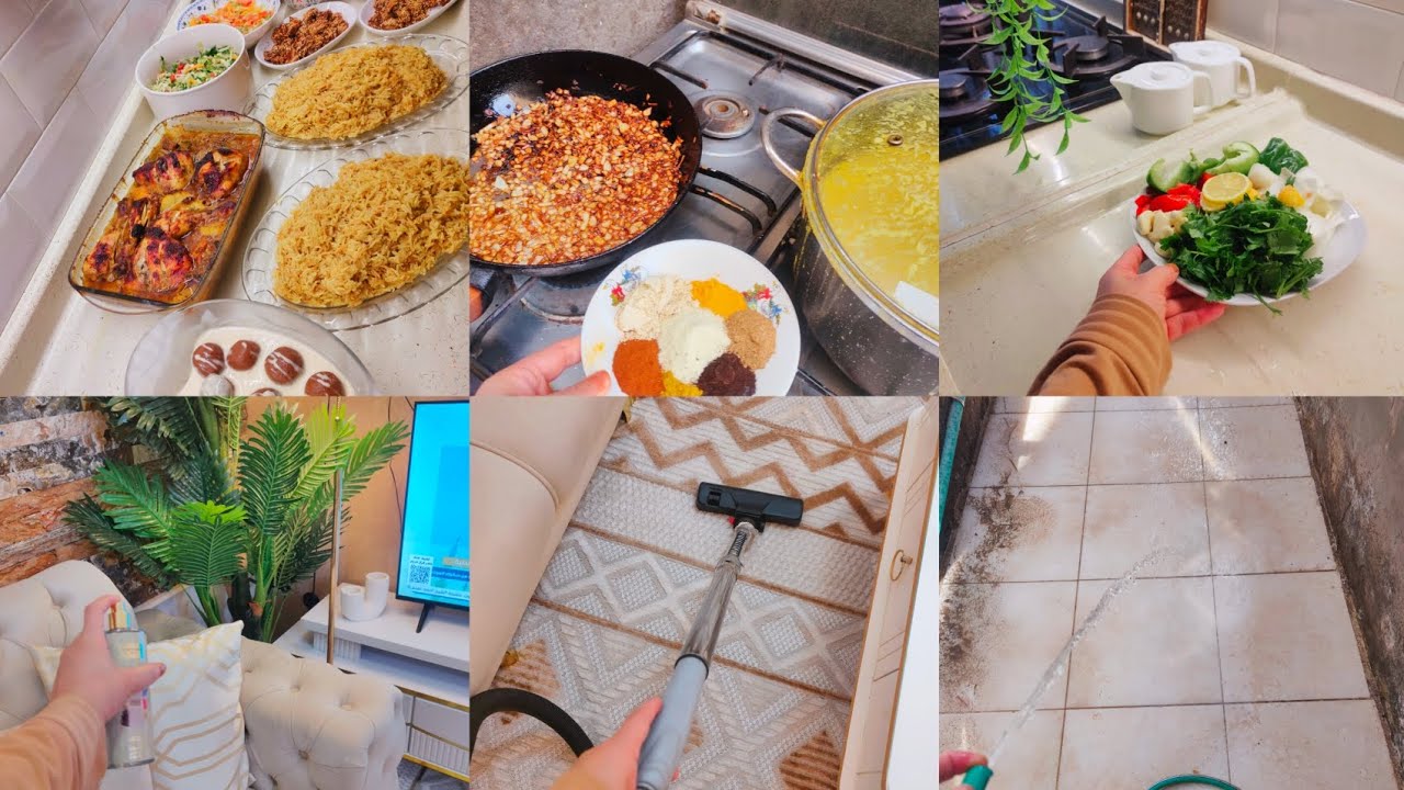 روتين رمضاني شون نضم وقتي تحضرات الفطور 🍱