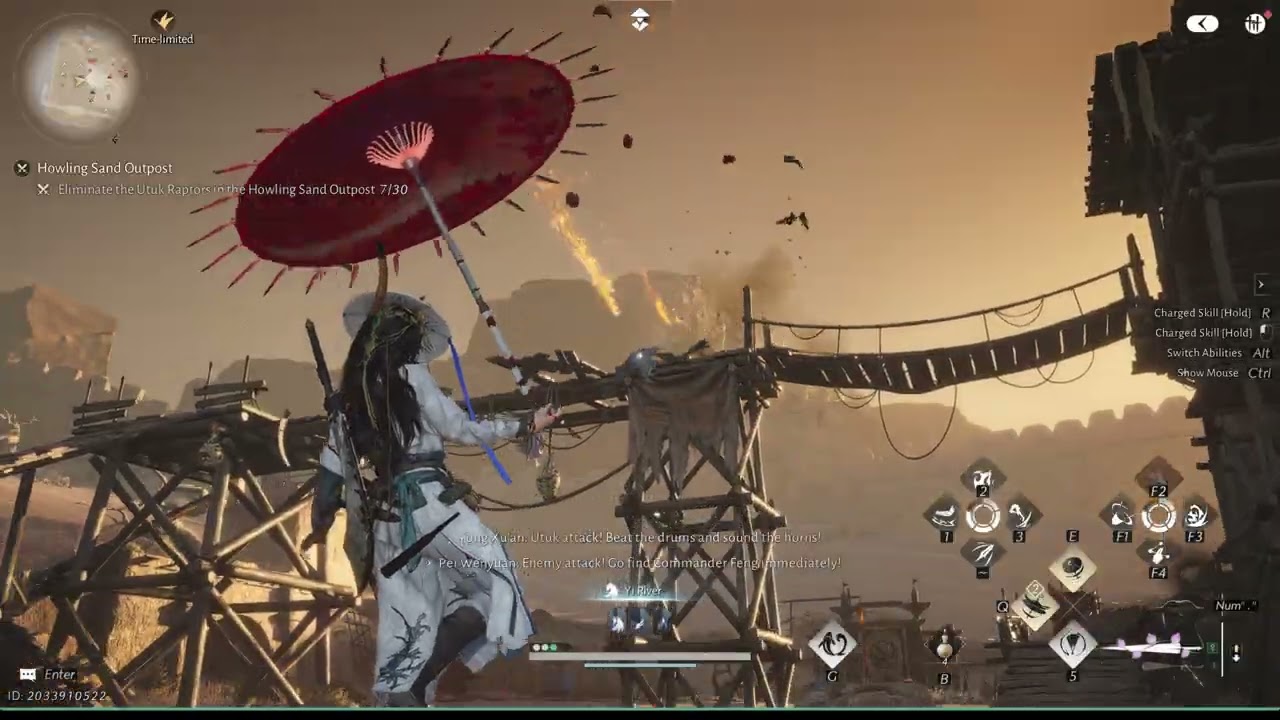 Where Winds Meet 28.1# Pc Gameplay, Let's roll further the Main Line