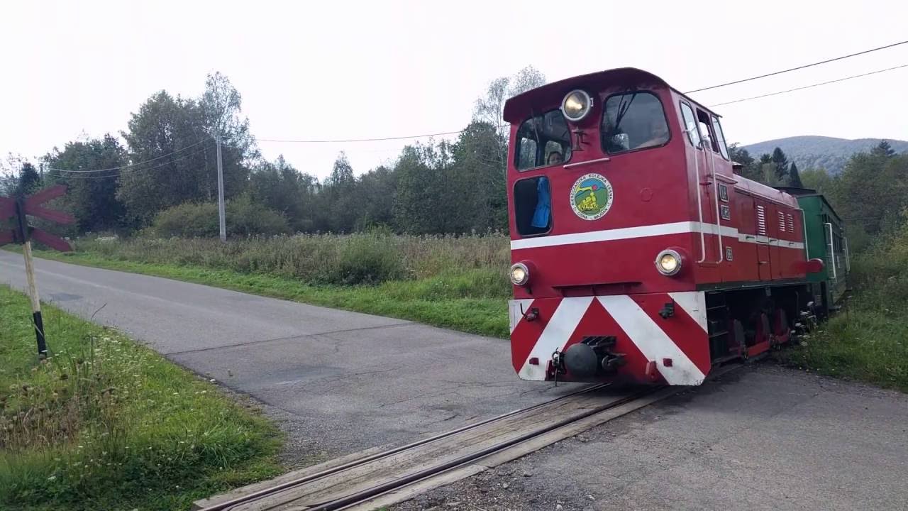 Bieszczadzka Kolejka Leśna - Przysłup