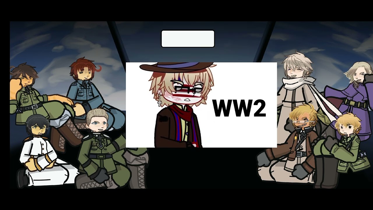 Hetalia react to CH America || old!! || discontinued!! || ooc!! || no thumbnail cause Im lazy 😒