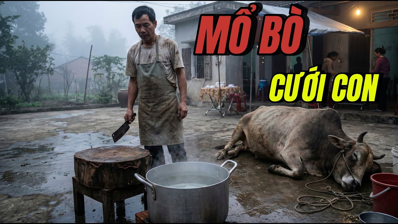 Mổ Bò Cưới Con – Tai Họa Ập Xuống Cả Nhà