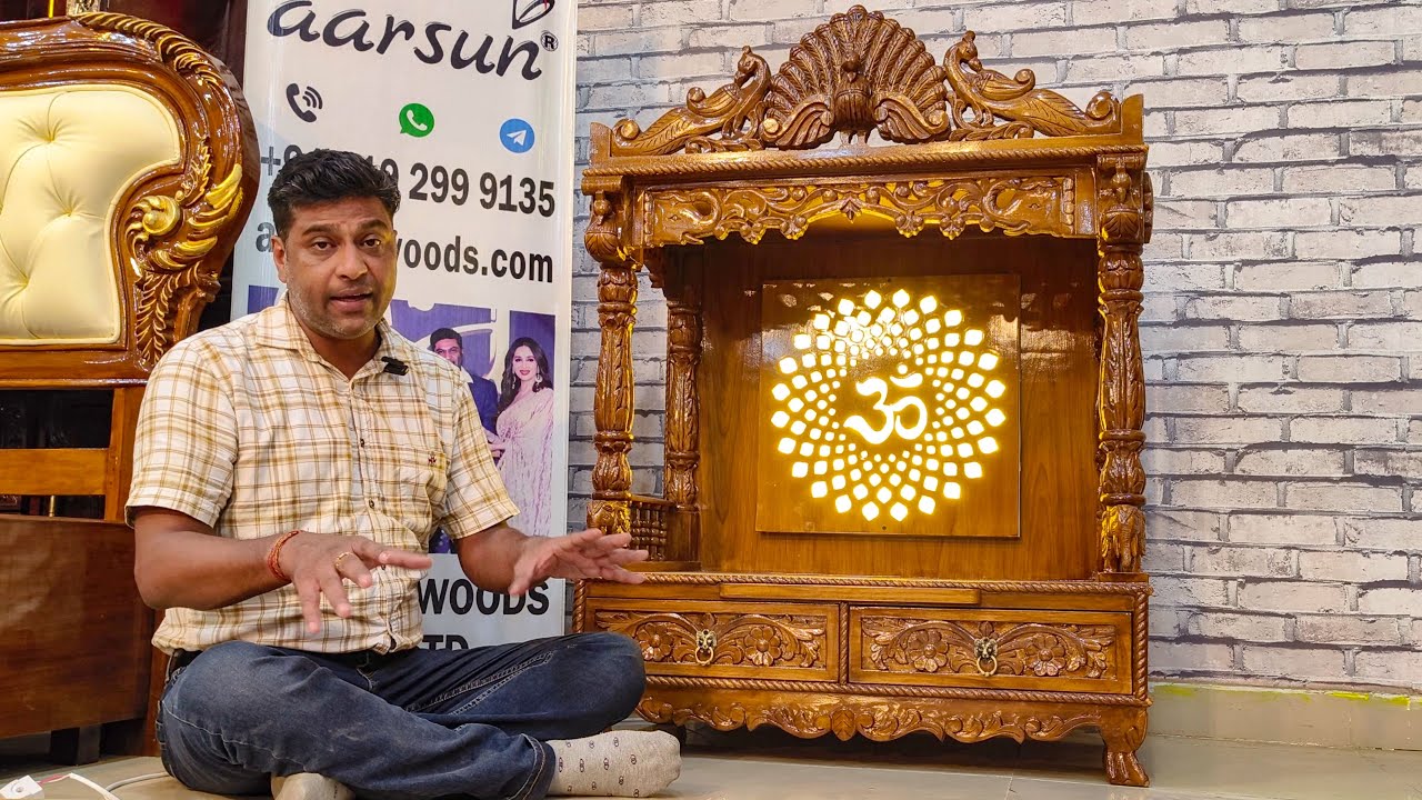 Aarsun’s Most Popular Temple, Now in an Elegant New Design! Customization Available #temple