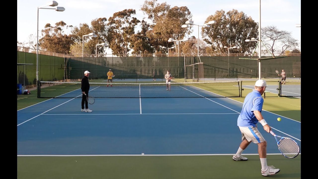 3/30/19 Doubles Highlights 4K Panasonic GH5