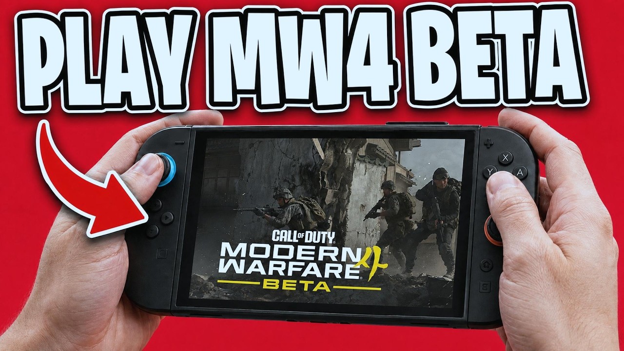 How To Play Call of Duty Modern Warfare 4 Open Beta On Nintendo Switch 2 - Full Guide