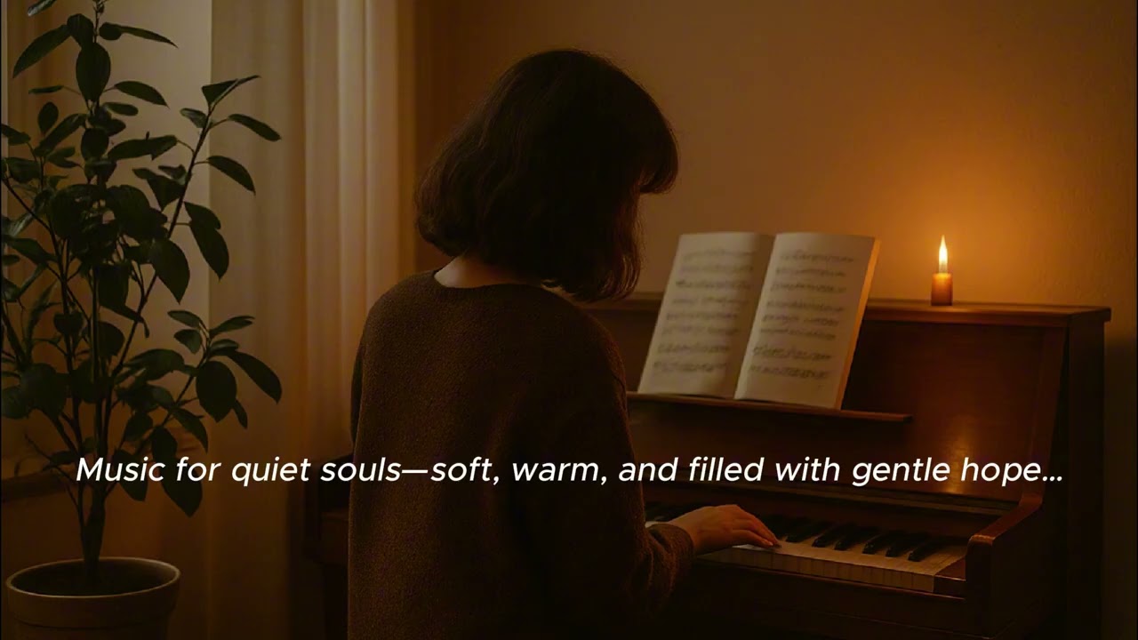 Music for quiet souls—soft, warm, and filled with gentle hope…