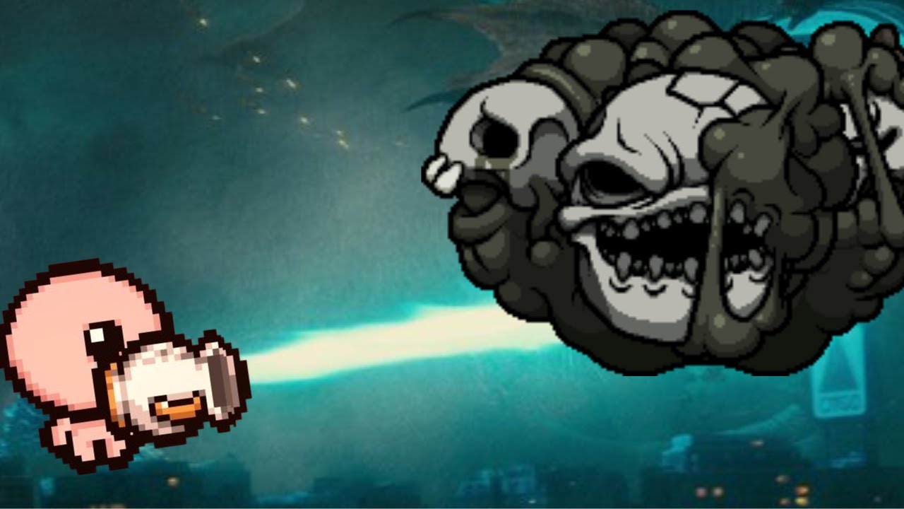 The Blue Flamethrower