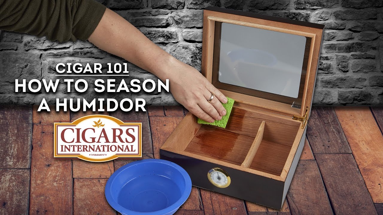 How to Season a Humidor - Cigars International