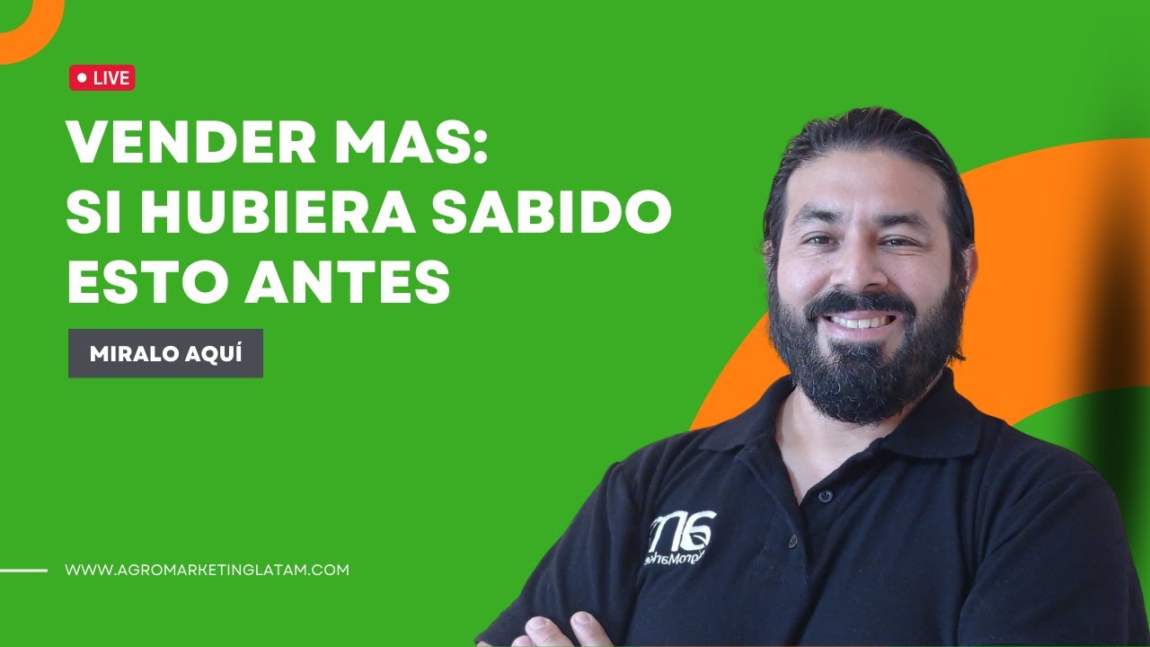 5 TIPS para vender en la COMUNIDAD AGRICOLA