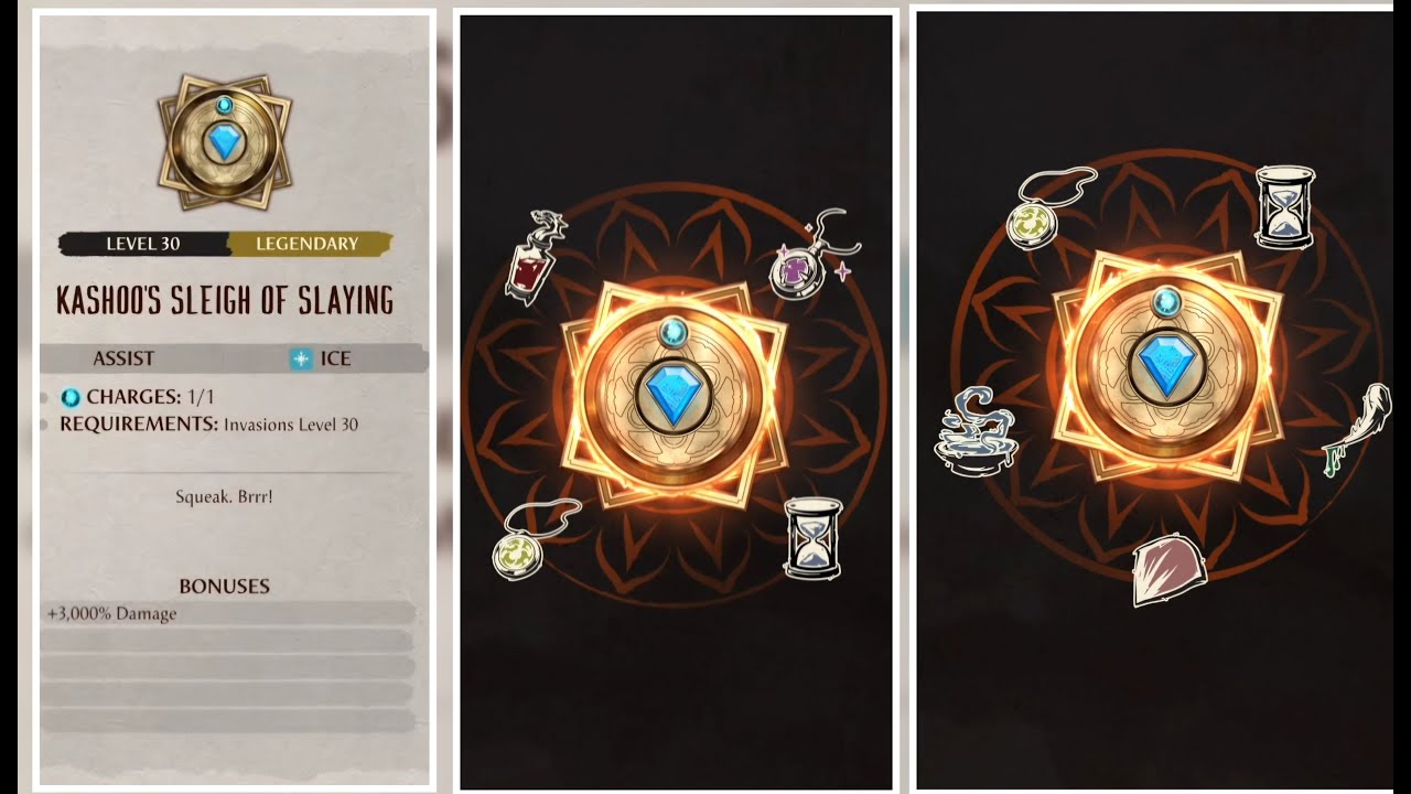 MK1 Invasions: Season of the Cryomancer - Best Talisman