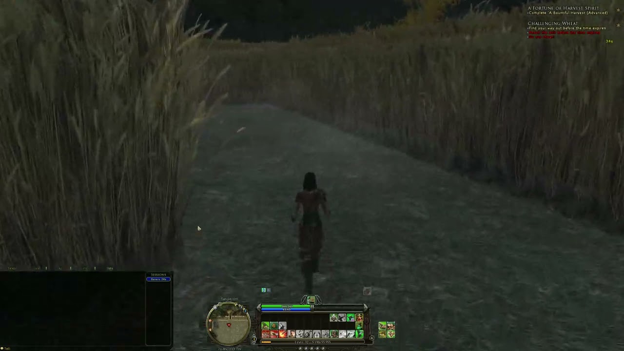 Harvestmath : Challenging Wheat - Maze 2 - LotRO