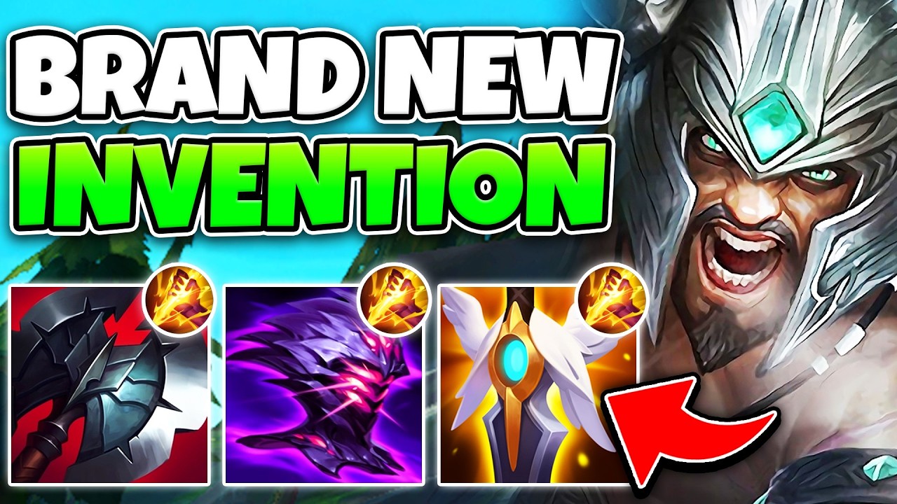 I copied the new LS Trynd jungle invention... and oh my god it's genius