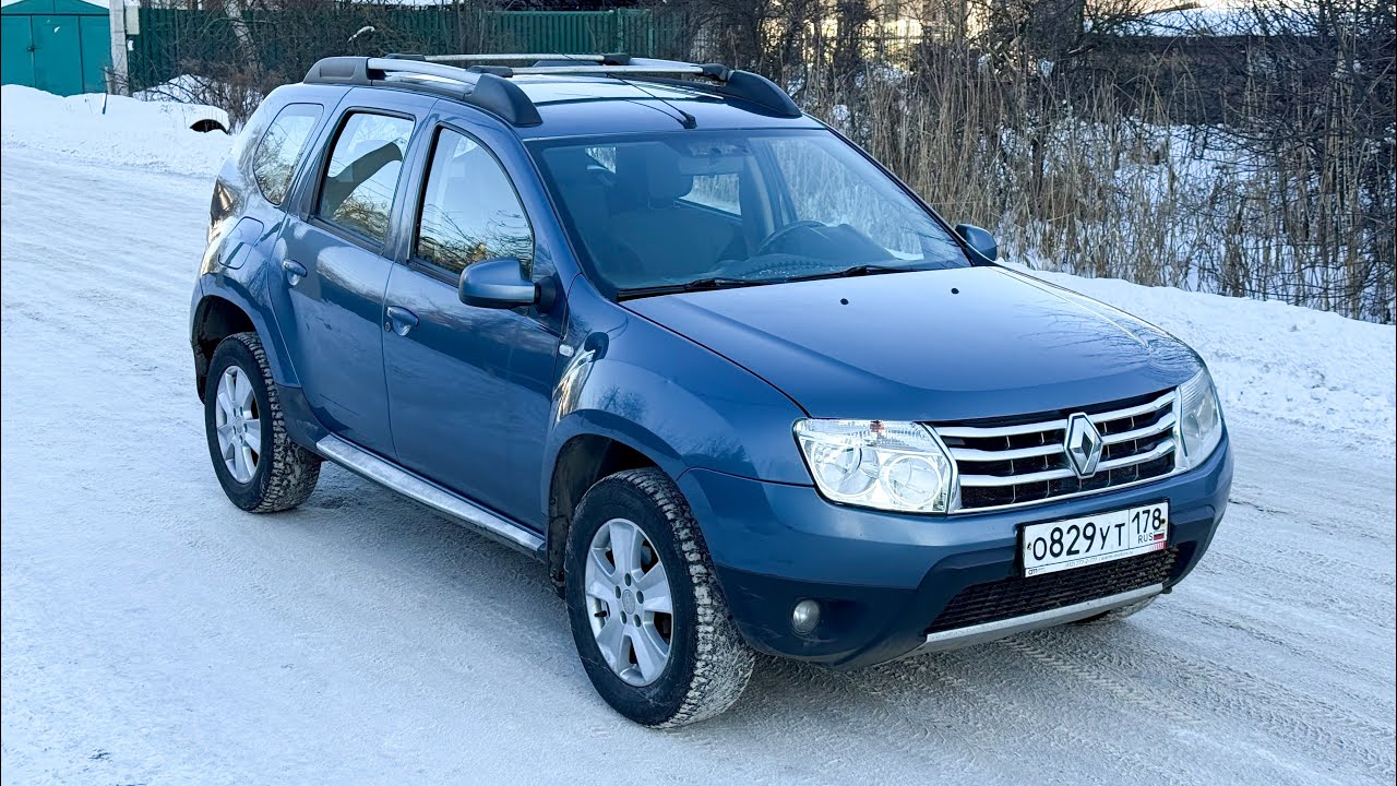 Renault Duster 2.0 AT 2013