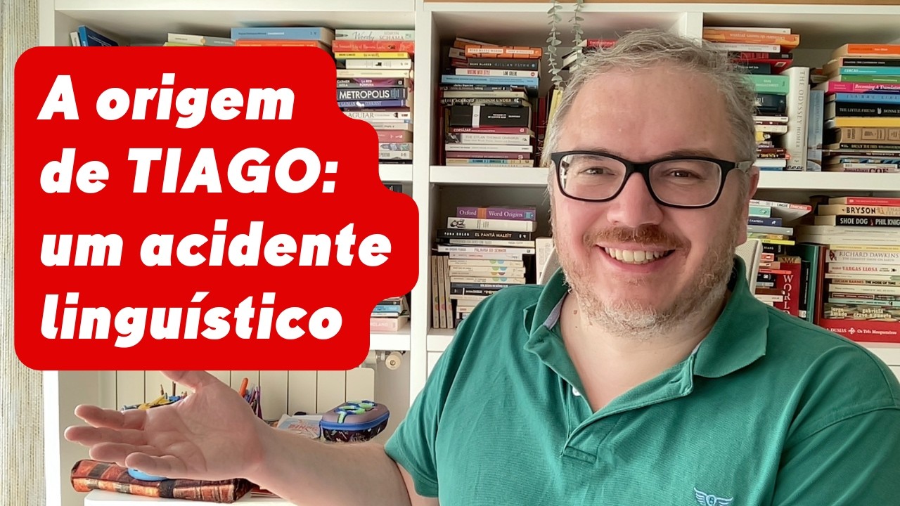 A origem de TIAGO: um acidente linguístico