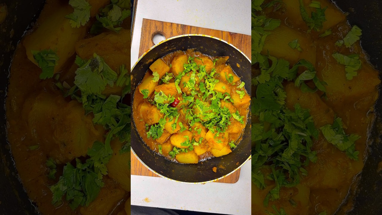 How To Make Dum Aloo | alur dum recipe #alurdomrecipe #indianrecipe #shorts #ramadan