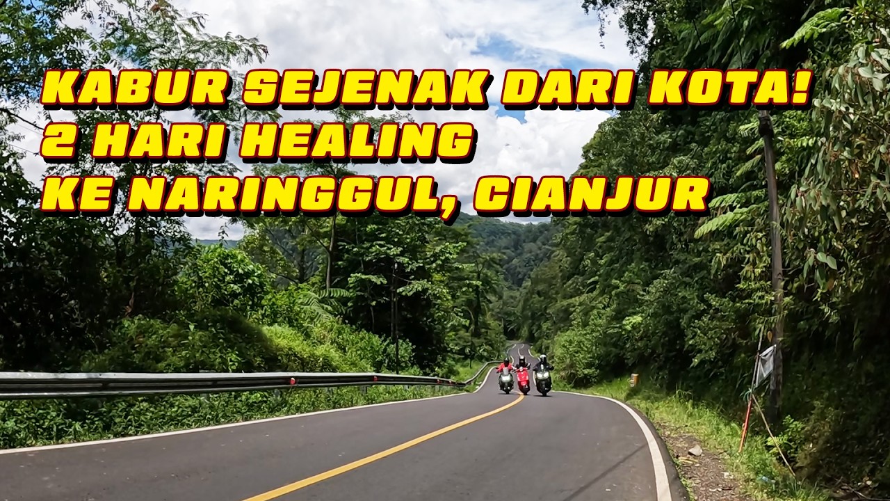 Ternyata Seindah Ini Naringgul! 2 Hari Eksplor Alam Cianjur Selatan