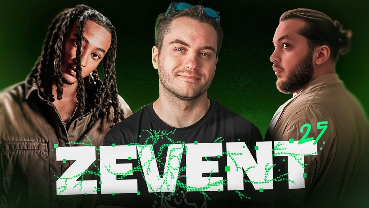 LE D&Eacute;BUT DU ZEVENT ! 💚 BEST OF ZEVENT #1