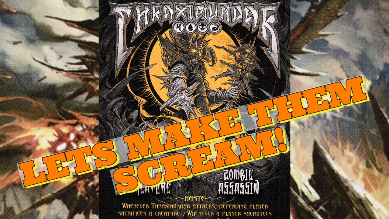 Brutal Thraximunder EDH Deck Tech