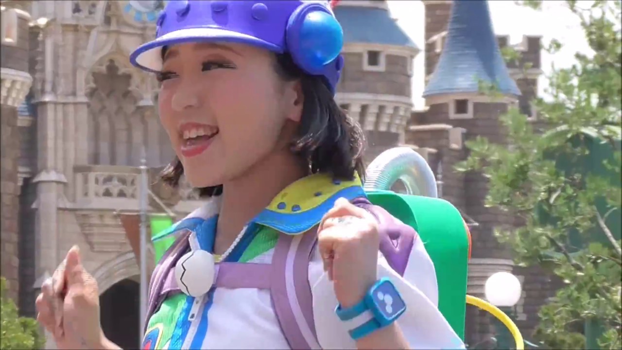 TDL うさたま大脱走！ 一回目のみ 2017.6.10　神ダさん！まさか！のクリスタル・ウィッシュ回転ジャンプをご披露！！ (up主！ついに一部画像を追加編集＾＾)
