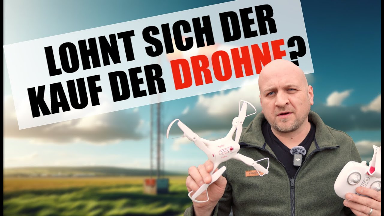 Günstige Einsteiger Drohne mit Kamera für Kinder Test 2024 unter 100 Euro