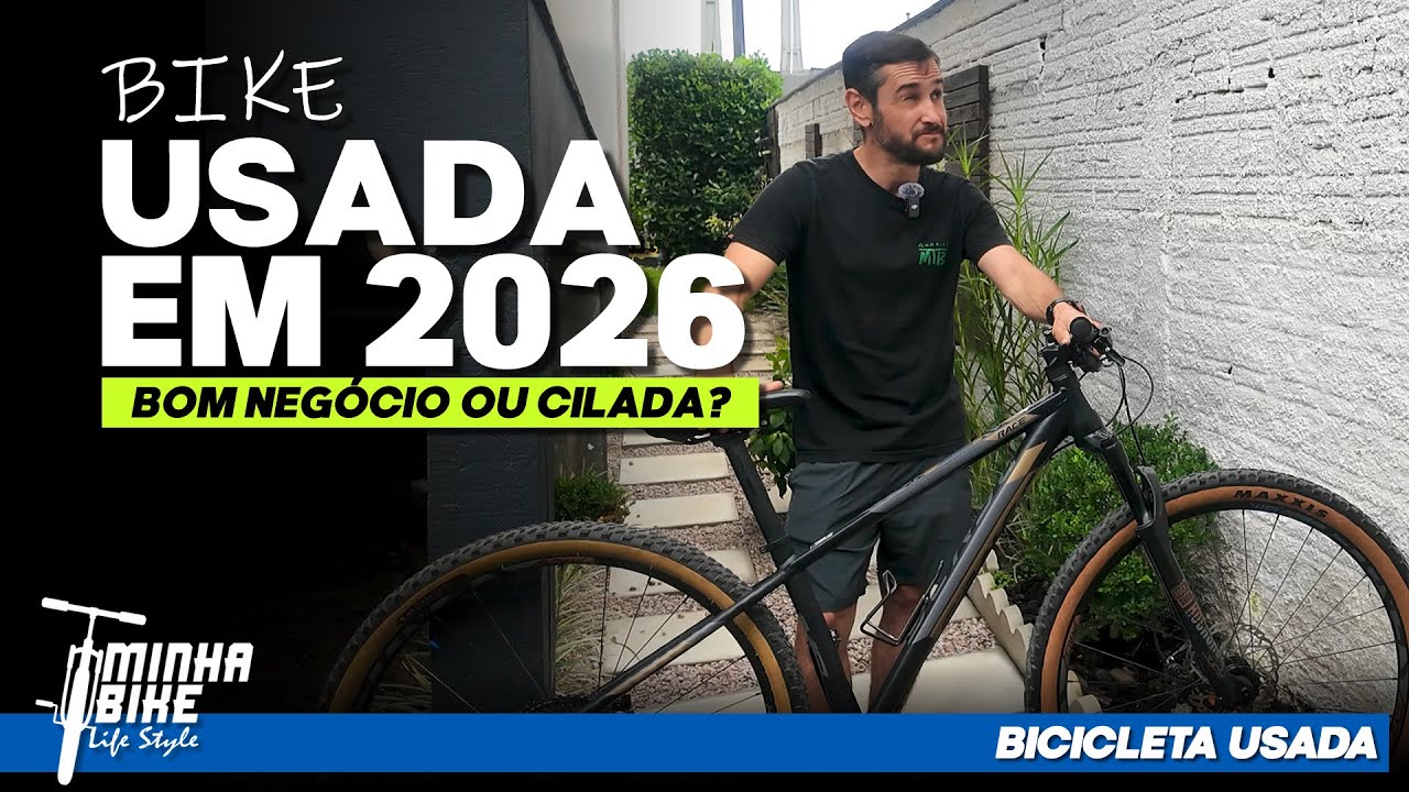 VALE A PENA COMPRAR UMA BIKE USADA EM 2026? | O que verificar antes de comprar
