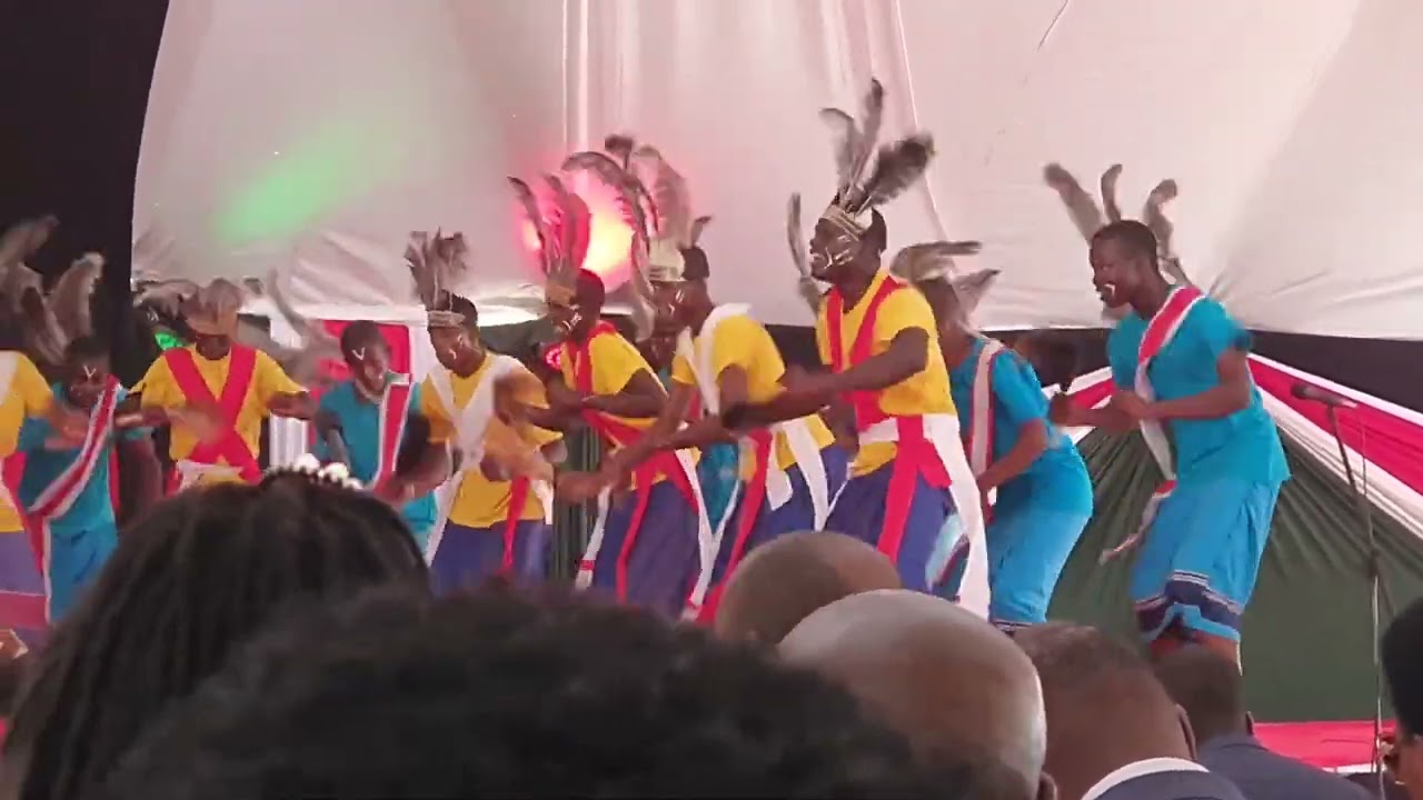 likoni secondary's wonderful performance of the mijikenda cultural folk song.