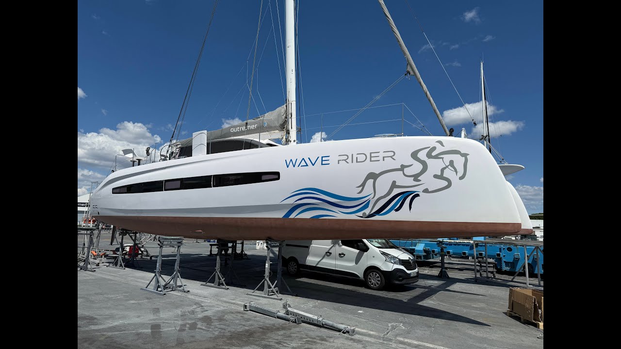 Wave Rider, Boat Works & Upgrades Continued,  #Outremer-55, #Wave Rider #sailing