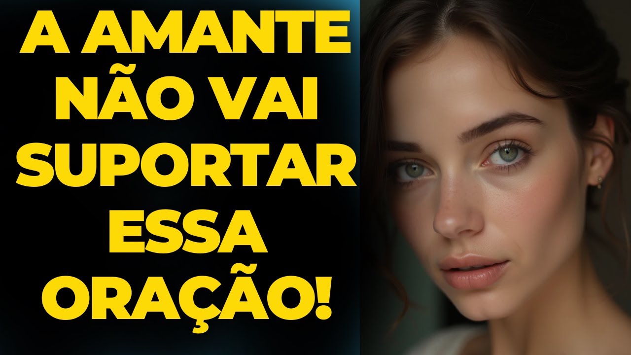3 ORAÇÕES PODEROSAS PARA O MARIDO DEIXAR A AMANTE E VOLTAR PARA VOCÊ!