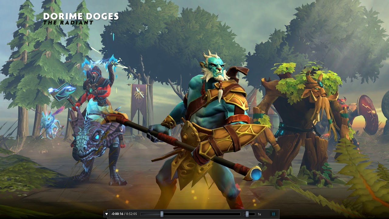 ESports - Dota 2, TEAM DRUGGED ANIMALS  vs Dorime Doges, Discord Dota 2 League : Season 2 (05 янв...