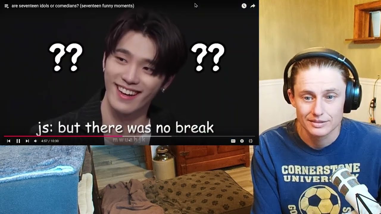 First Ever Time Watching Seventeen Funny Moments