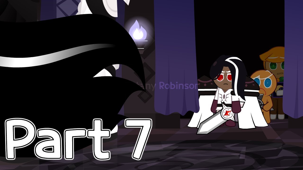 🍪🍫Cookie World Part 7: Meeting up with Dark Cacao Cookie(Cookie Run Kingdom Animation)🍊🍪