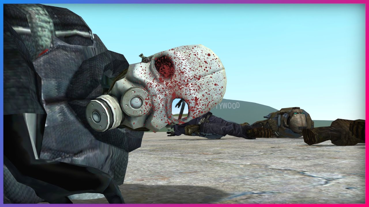 Эти моды делают смерть ещё реалистичнее | Garry's Mod