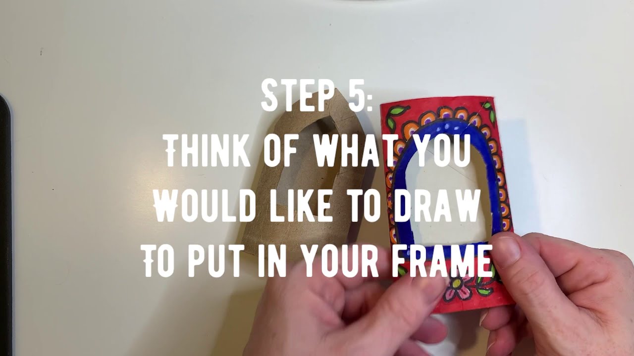 How To Make a Nicho-Box-Style Frame