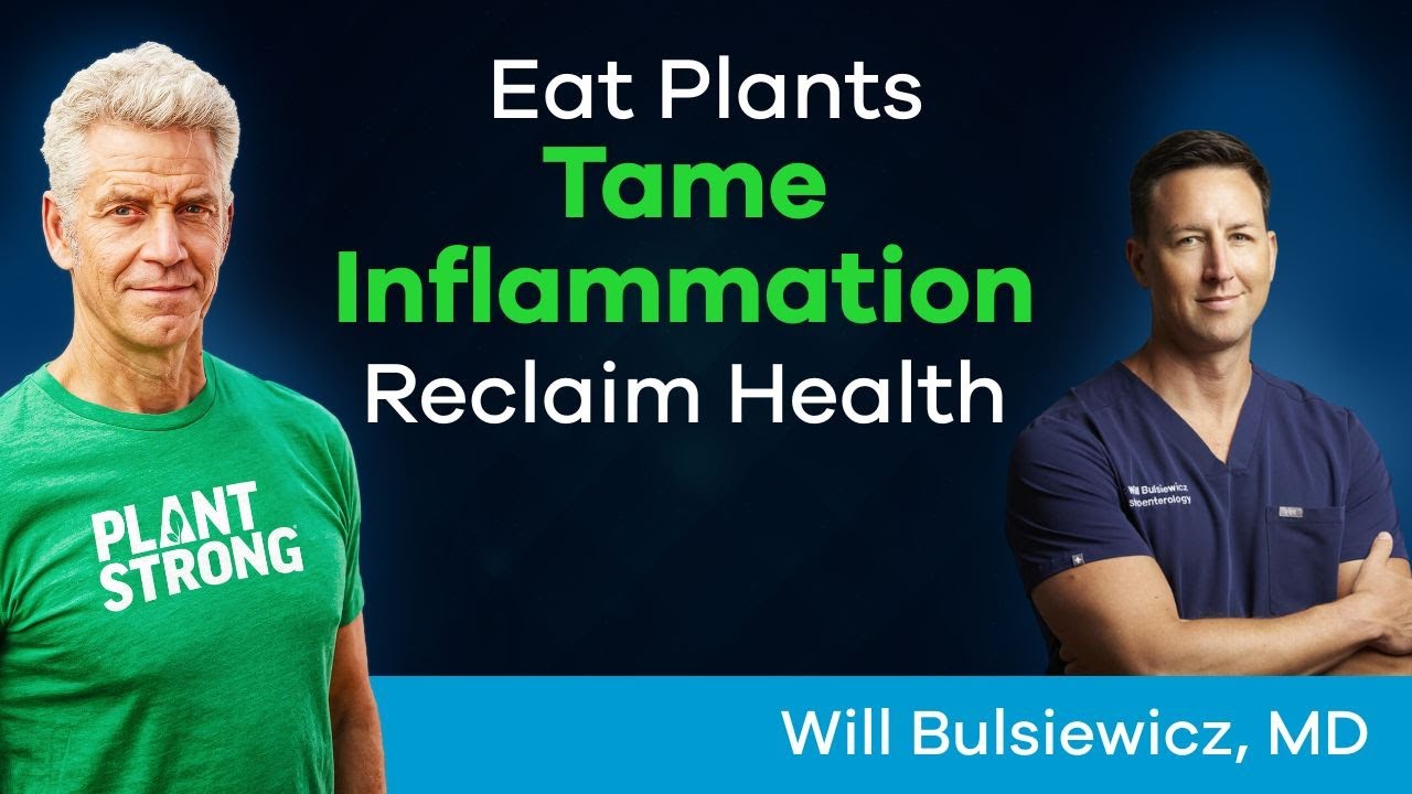 Dr. Will Bulsiewicz - The Plant Powered Plus Blueprint: Your Step-by-Step Path Out of Inflammation