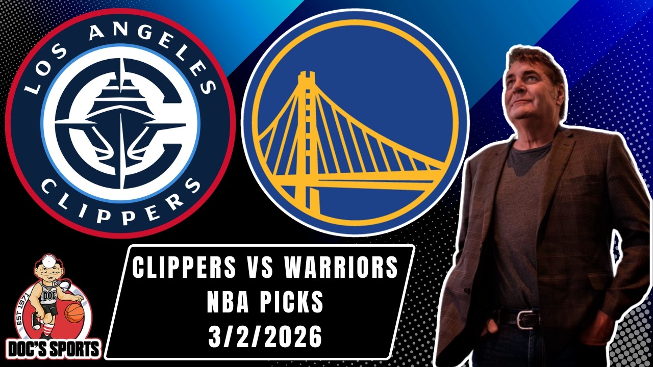 NBA Picks - Clippers vs Warriors Prediction, 3/2/2026 Best Bets, Odds & Betting Tips | Docs Sports