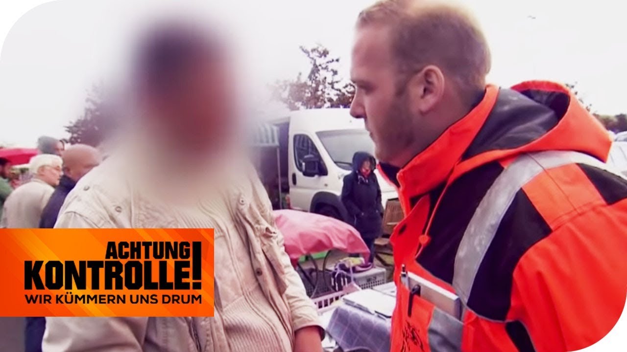 Marktverbot! Pöbelnder Händler droht dem Marktleiter und fliegt raus! | Achtung Kontrolle