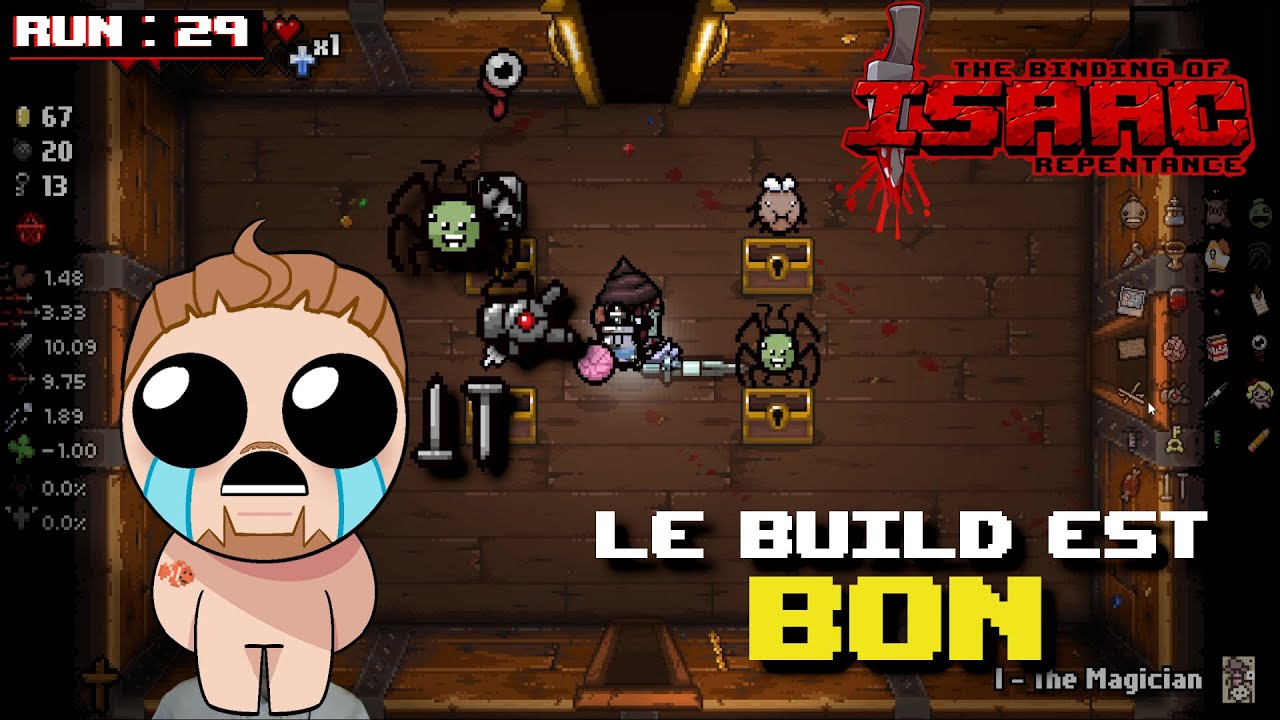 LE BUILD EST BON ! | The Binding of Isaac : Repentance #29