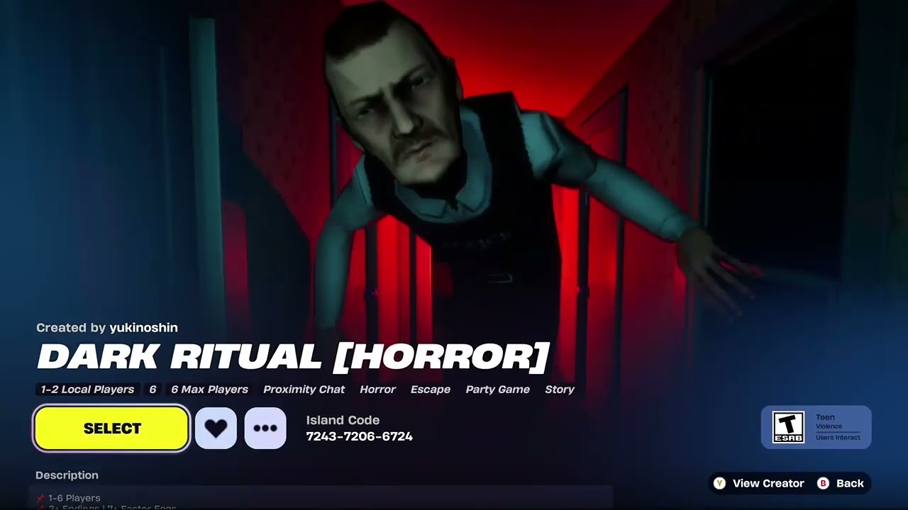 🎃 FORTNITE HORROR MAP: DARK RITUAL 👻 | HALLOWEEN SPECIAL Day 3 🎮