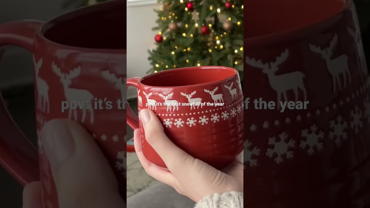first day of snow day in my life 🤍 cozy christmas vlog!! aesthetic christmas clog