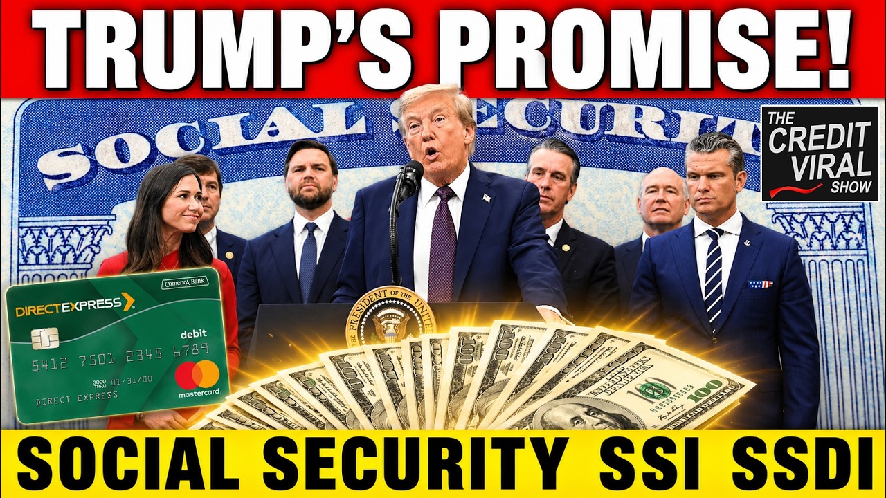 ОБЕЩАНИЕ ТРАМПА! Повышение соцобеспечения + ИЗМЕНЕНИЯ: последние новости | Выплаты SSA, SSI, SSDI