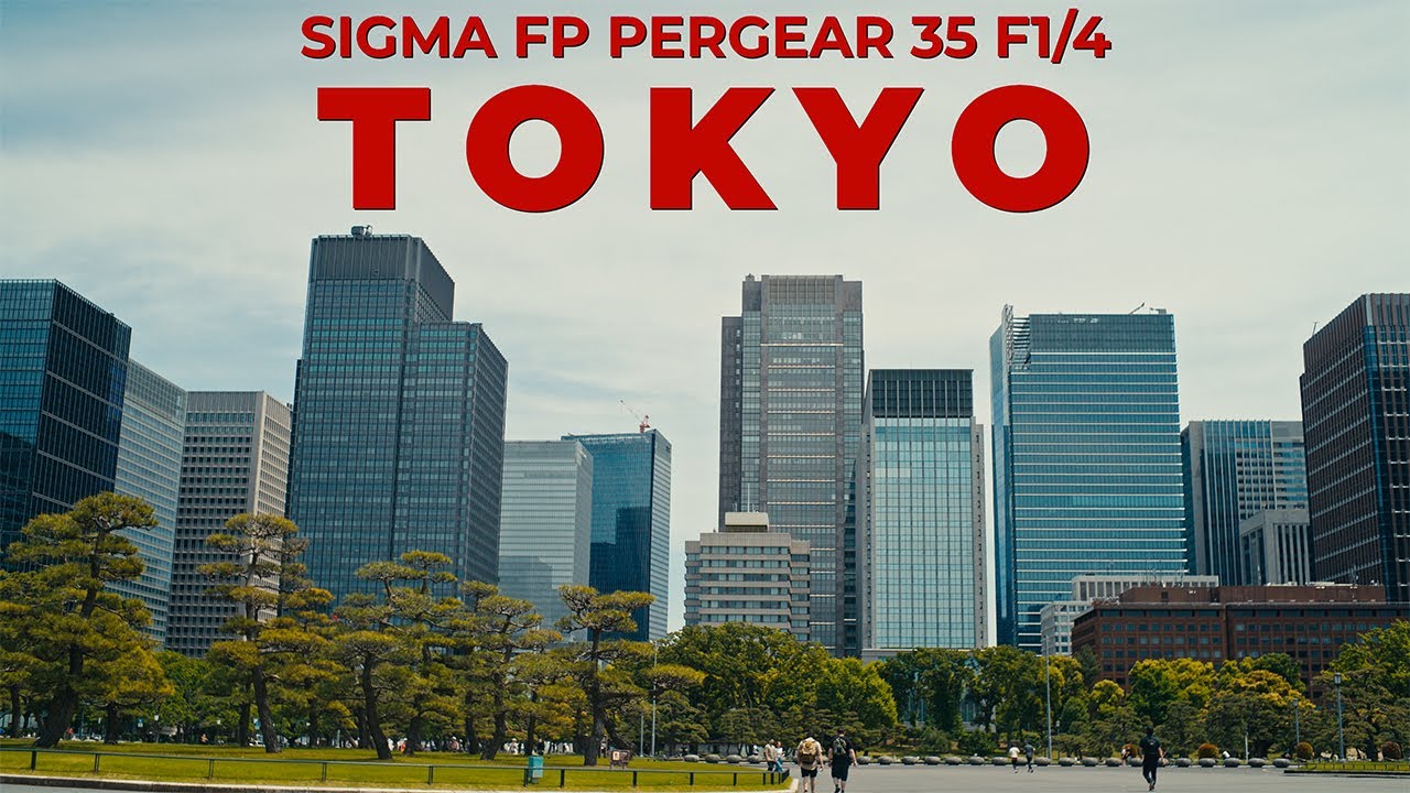Tokyo / Sigma FP / Pergear 35 f1/4 / NiYien senseflow a1