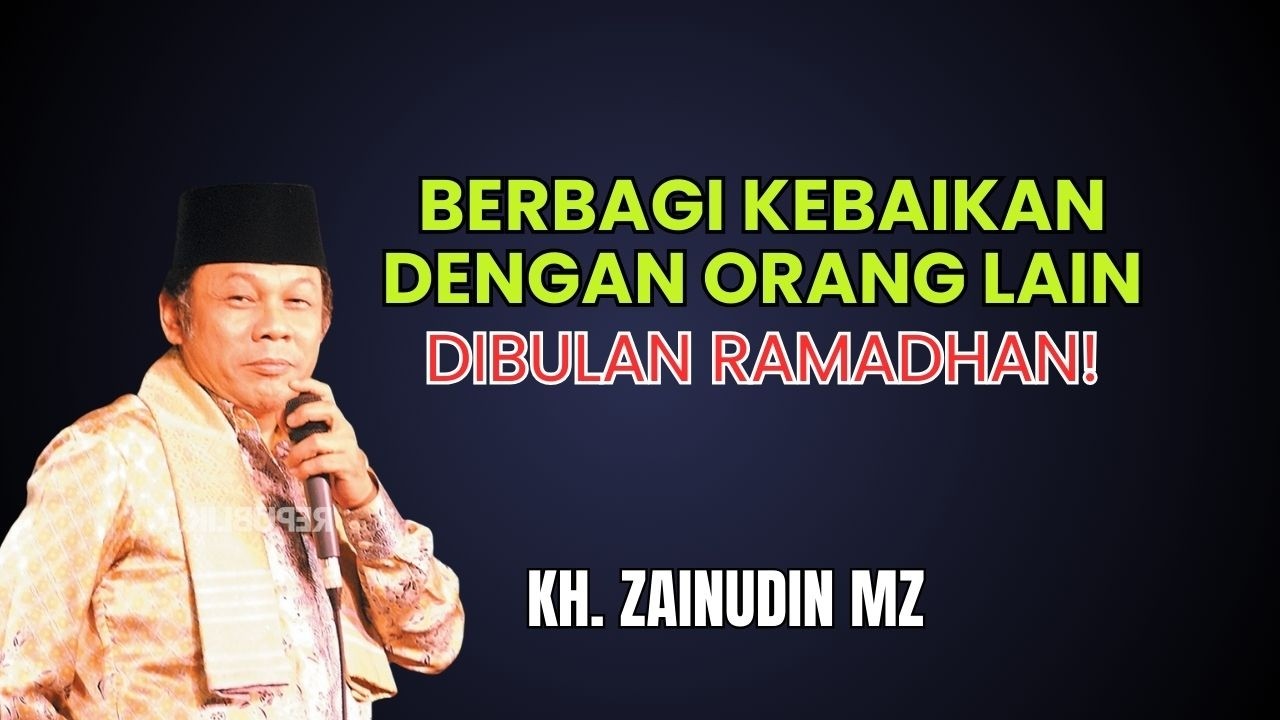 🔴RAMADHAN 2026?‼️| BERBAGI KEBAIKAN DENGAN ORANG LAIN | CERAMAH LUCU KH ZAINUDIN MZ 😆