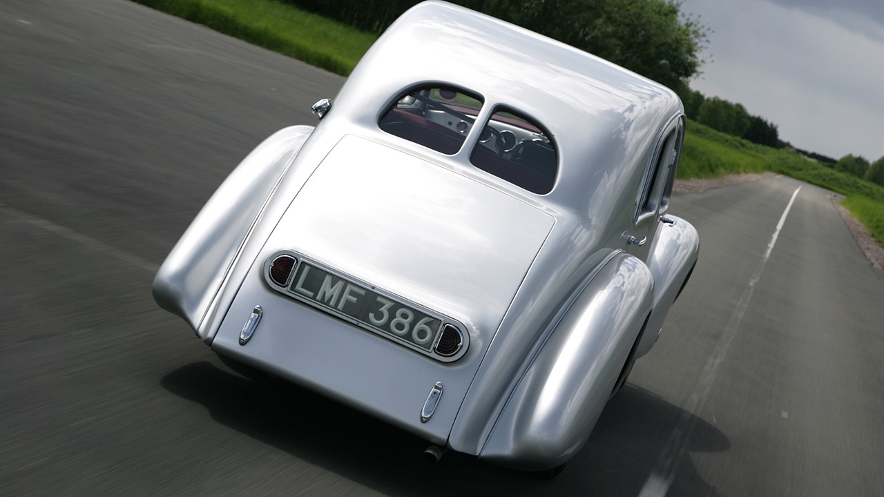 1939 Aston Martin Atom: The Secret Weapon That Saved James Bond’s Car Brand
