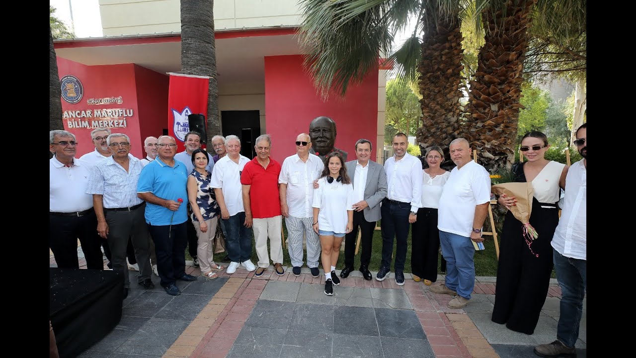 Sancar Maruflu'ya Konak'ta Vefa Dolu Anma