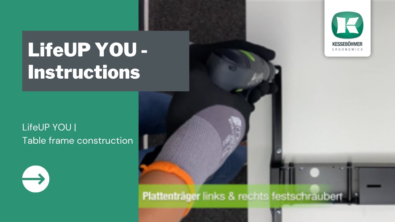 LifeUP YOU | Instructions ENGLISH