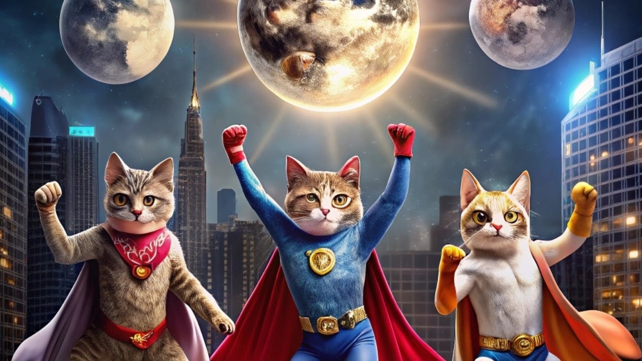 Epic Cat Moves 32 | Laugh & Sing Along with These Funny Cats!