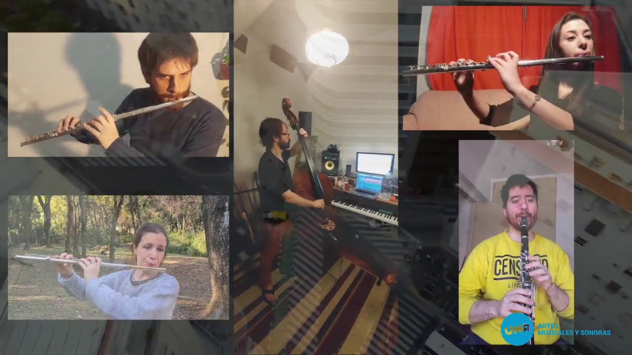ORQUESTA DE TANGO DE LA UNA. Dir: ARIEL PIROTTI. 