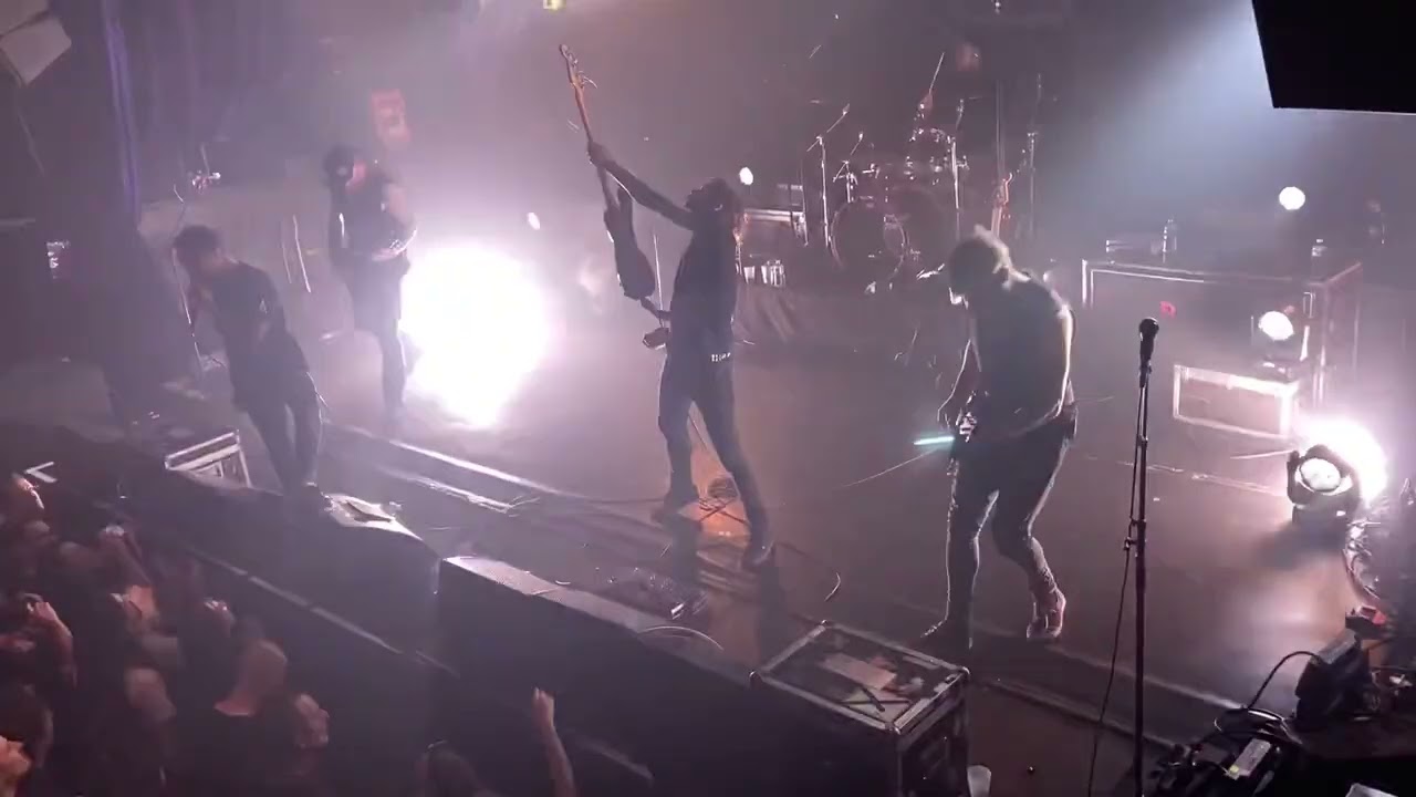 THE OCEAN - Subboreal - le 10/10/23 - Paris - La Machine du Moulin Rouge